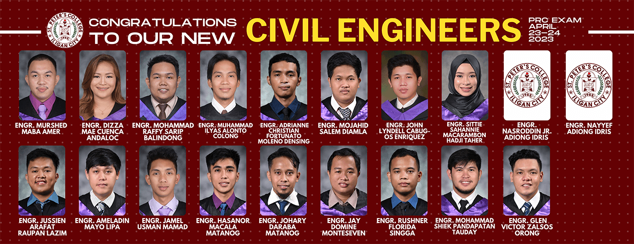 Civil Engineers (April 23-24, 2023)