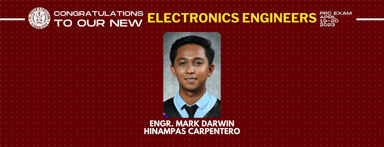 Electronics Engineer (April 19-20, 2023)