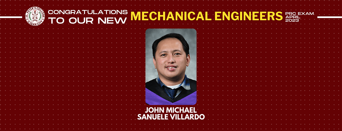 Mechanical Engineer (April 2023)