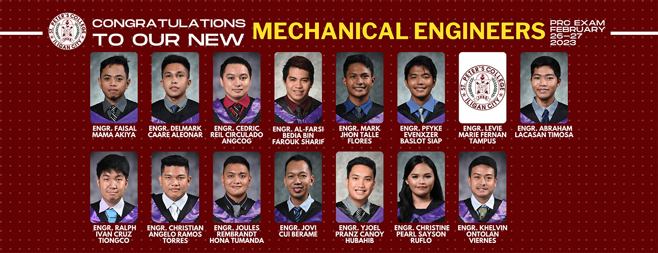 Mechanical Engineers (FEB 26-27, 2023)